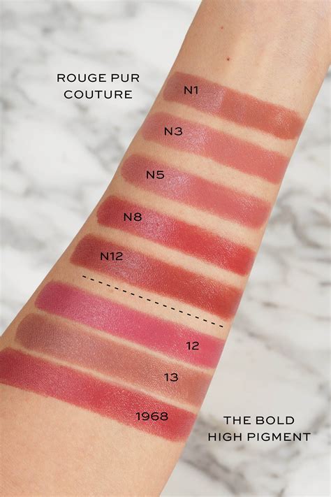 ysl rouge pur couture 23 swatch|Mehr.